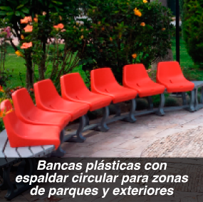 Bancas Plásticas con espaldar circular para zonas de parques y exteriores Banca Plástica con Mueble Inferior Bancas y Muebles en Concreto Banca y Sillas Plásticas para Exteriores Mueble Inferior Porta zapatos Organizador de Zapatos Mueble Organizador en madera Porta zapatos en Madera Plásticos Estructurales Material Plástico Polipropileno Diferentes Diseños y Colores Porta zapato plástico para piscina, Porta zapato plástico para bolos, Porta zapato plástico industrial para industria, Porta zapatos para zonas estériles, Porta zapatos metálicos 