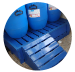 Estibas 
antiderrames