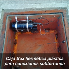 Caja Box Hermética Plástica para Conexiones Subterránea Fabricación de Cajas Box para Conexiones hechas en Plástico Polipropileno  Caja Box Metálica caja Box En Concreto Caja Box en metal Proveedor de caja Box Fabricantes de Caja Box Concreto Plástico Caja Box Madera Plástica ¿Quien me puede Surtir Caja Box Plástica?  Respuesta Plásticos Estructurales Somos Fabricantes de Cajas Box  