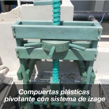 Compuertas Plásticas Desagües cañería  Ducto agua lavado cárcamo nivel freático Ptar tratamiento de aguas Residuales Alcantarillado  Acueducto   Dispositivo compuerta  Charnela  Válvula anti retorno  Canales acueductos  Rejillas tapas válvulas  Medidores agua potable Aguas negra Pozo inspección seguridad Compuertas Plásticas en Polipropileno  