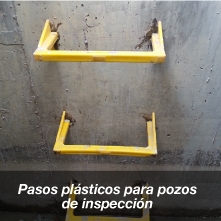 Pasos Plásticos para pozos de Inspección y Tanques de Agua Potable   Desagües cañería Ducto agua lavado cárcamo nivel freático  Ptar  Tratamiento de aguas alcantarillado acueducto   Dispositivo  Compuerta  Charnela  Válvula anti retorno  Canales  Acueductos  Agua potable   Aguas negras  Pozo inspección seguridad    Paso plástico    Escalera plástica   Escalera metálica    Paso metálico   Paso plástico para box de inspección   Escalera plástica para tanques de agua potable   Escaleras plásticas    Pasos metálicos  Pasos metálicos En Fibra de Vidrio Material Plástico Polipropileno  Pasos Plásticos Seguros  Pozos de Inspección  Escaleras para Pozos  Pasos en concreto  Plástico paso en Madera plástica Paso en Fierro plástico Fabricantes de Pasos Plásticos Proveedor de pasos plásticos