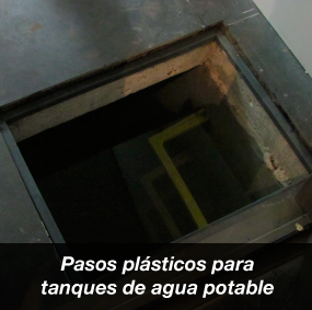 Pasos Plásticos para pozos de Inspección y Tanques de Agua Potable   Pozo inspección seguridad   Paso plástico   Escalera plástica  Escalera metálica   Paso metálico  Paso plástico para box de inspección  Escalera plástica para tanques de agua potable  Escaleras plásticas   Pasos metálicos Seguros Pasos metálicos En Fibra de Vidrio Material Plástico Polipropileno Pasos Plásticos Seguros Pozos de Inspección Escaleras para Pozos Pasos metálicos Pasos Plástico para Tanque de Agua Potable Escaleras plásticas para tanque de Agua Potable Escaleras Metálicas para Tanque de Agua Potable