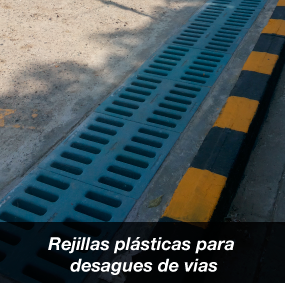 Rejillas Plásticas para Desagües de Vías  Rejilla de Tráfico pesado Rejillas metálicas para sumideros Cárcamo Rejillas para cárcamos Rejilla Metálica Rejillas metálicas para cárcamos  Rejillas plásticas Medellín Rejillas plásticas Bogotá  Rejillas plásticas para piso  Rejillas plásticas para canaletas Rejilla En Concreto  Rejilla Plástica para Alcantarillado  Sumideros en Concreto Rejillas de Hierro Fundido Somos Fabricantes de Rejillas Plásticas  Rejilla para Aguas Negras Rejilla Para Lodos  Rejilla Para Ríos Rejilla de Desagüe  Rejilla Plástica para Alcantarillado Rejilla en Fibra de vidrio plástico Reforzado en Polipropileno Precio de rejillas Plásticas  Rejilla Tráfico pesado Rejilla tráfico peatonal Rejilla Vehicular rejilla de Tráfico pesado rejilla Homologada