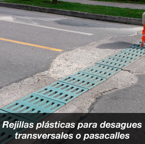 Rejillas plástica  para Desagües Transversales o pasa calles   Rejillas plásticas para desagües Rejillas   Limpieza de Rejillas Rejillas de Cobre Plástico Rejillas de Bronce Plástico Rejillas Certificadas Rejillas Homologadas Sumideros Sumidero Rejilla para Inundaciones fuertes Rejillas plásticas Bogotá Rejilla Plásticas laterales para Vía Rejillas plásticas Medellín Rejillas plásticas para canaletas Rejillas metálicas para cárcamos Rejillas plásticas para cárcamos  Rejillas Metálicas Peatonales Rejilla peatonal en Fibra de Vidrio Rejilla peatonal en Aluminio Rejilla Metálica Galvanizada Rejilla Tráfico pesado Somos Fabricantes de rejillas Plásticas  