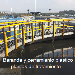 BARANDA PLASTICA PARA PLANTAS DE TRATAMIENTO AGUAS NEGRAS AGUAS RESIDUALES PASARELAS PLASTICAS INOXIDABLE DESAGÜES CAÑERÍA DUCTO AGUA LAVADO CARCAMO NIVEL FREÁTICO trampa grasa skimer ptar tratamiento de aguas alcantarillado acueducto  DISPOSITIVO COMPUERTA CHARNELA VALVULA ANTIRETORNO CANALES ACUEDUCTOS REJILLAS TAPAS VALVULAS MEDIDORES AGUA POTABLE  AGUAS NEGRAS GRASA BARRENO Y AC ALUMINIO METAL BOX POZO INSPECCION SEGURIDAD ANTIVANDALICO BOGOTA EAAB EAB