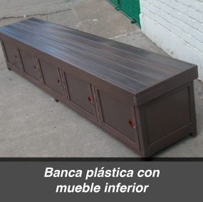 Banca Plástica con Mueble Inferior Bancas y Muebles en Concreto Banca y Sillas Plásticas para Exteriores Mueble Inferior Porta zapatos Organizador de Zapatos Mueble Organizador en madera Porta zapatos en Madera Plásticos Estructurales Material Plástico Polipropileno Diferentes Diseños y Colores Porta zapato plástico para piscina, Porta zapato plástico para bolos, Porta zapato plástico industrial para industria, Porta zapatos para zonas estériles, Porta zapatos metálicos 