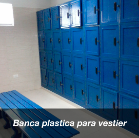 Banca Plástica para Vestier banca para vestidores banca Moderna Banca para Vestier en Madera Banca para vestier Metálica Banca para Vestier en Madera Plástica  banco plástico Banco Metálico Banco en madera Banca de vestier Bancas en Bogotá Bancas en Medellín Bancas en Barranquilla Banca plástica para parques , Bancas plásticas para jardines, Banca con espaldar plástica , Banca sin espaldar plástica, Banca para exteriores, Asientos plásticos para exteriores, Asientos plásticos para casinos, Bancas plásticas industriales    