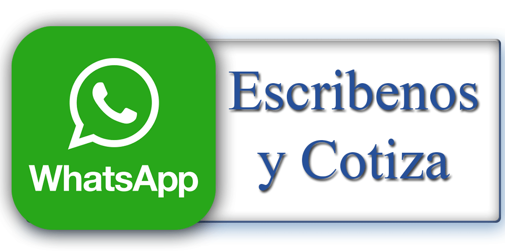 Escribenos en whatsapp