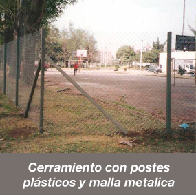 Cerramiento con postes plásticos y malla Metálica Cerramiento, plástico, para, parques, Cerramiento, plástico, para, jardines, Cerramiento, plástico, para, hidroeléctricas, Cerramiento, plástico, para, piscinas, Cerramiento, plástico, para, conjuntos, Cerramiento, plástico, para, fincas, Cerramiento, plástico, para, zonas, ecológicas, Cerramiento, plástico, para, subestaciones, eléctricas, Cerramiento, plástico, decorativo, Cerramiento, para, parques, Cerramiento, para, jardines, Cerramiento, para, hidroeléctricas, Cerramiento, para, piscinas, Cerramiento, para, conjuntos, Cerramiento, para, fincas, Cerramiento, para, zonas, ecológicas, Cerramiento, para, subestaciones, eléctricas, Cerramientos, ecológicos, Barandas, plásticas, industriales, Baranda, plástica, para, pasarelas, Pasarelas, plásticas, Pasarela, plástica, para, tanques