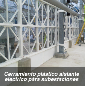 Cerramiento plástico aislante eléctrico para Subestaciones Cerramiento plástico con pasarela para tratamiento de aguas Cerramiento con postes plásticos y malla Metálica Cerramiento, plástico, para, parques, Cerramiento, plástico, para, jardines, Cerramiento, plástico, para, hidroeléctricas, Cerramiento, plástico, para, piscinas, Cerramiento, plástico, para, conjuntos, Cerramiento, plástico, para, fincas, Cerramiento, plástico, para, zonas, ecológicas, Cerramiento, plástico, para, subestaciones, eléctricas, Cerramiento, plástico, decorativo, Cerramiento, para, parques, Cerramiento, para, jardines, Cerramiento, para, hidroeléctricas, Cerramiento, para, piscinas, Cerramiento, para, conjuntos, Cerramiento, para, fincas, Cerramiento, para, zonas, ecológicas, Cerramiento, para, subestaciones, eléctricas, Cerramientos, ecológicos, Barandas, plásticas, industriales, Baranda, plástica, para, pasarelas, Pasarelas, plásticas, Pasarela, plástica, para, tanques 