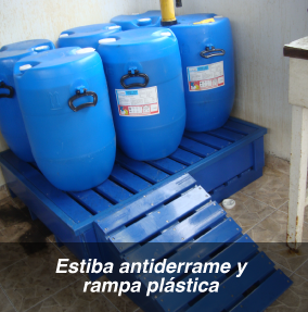 Estiba Antiderrame y Rampa Plástica Estiba Contenedor Plástico Antiderrame Cubetos Estiba con Contenedor  Contenedores Plásticos Contenedor hermético Contenedor para Químicos Contenedor en Acero Inoxidable Contenedor Metálico Contenedor para Ácidos Contenedor Antiderrame Estiba Antiderrame bandejas Plásticas Cajón para Químicos Cajón para Ácidos Contenedor Plástico para Alimentos Estiba Contenedor Cubetos metálicos Cubetos En Acero Inoxidable Estibas plásticas anti derrame , Estibas plásticas anti derrame, Estibas con contenedor anti derrame, Contenedor de químicos, Contenedor anti derrame, Contenedor plástico para químicos, Estiba con  contenedor de derrames, Estiba y contenedor plástico para químicos, Estiba y contenedor plástico para ácidos, Estiba y contenedor para químicos, Repisa plástica con bandeja anti derrame, Repisa con bandeja anti derrame, Bandeja anti derrame, Bandeja plástica para químicos, Bandeja plástica para ácidos , Rampa para canecas , Rampa plástica para canecas, Estantería plástica anti derrame, Estantería plástica para ácidos, Estantería plástica para químicos, Estantería con bandejas anti derrame, Contenedor para residuos peligrosos, Contenedor rojo para residuos peligrosos, Contenedor plástico para residuos peligroso residuos industriales 