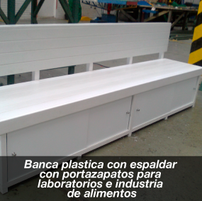 Banca plástica con espaldar con Porta zapatos para laboratorios e industria de alimentos Banca Plástica con Espaldar y Porta zapatos Bancas y Sillas con espaldar plásticas para Exteriores Organizador de Zapatos Bogotá Organizador de Zapatos Medellín Plásticos Estructurales Banca Plástica en Madera Banco Plástico Porta zapatos Banquito Organizador  Material Plástico Polipropileno Organizador de Zapatos Económico Banca Plástica Para Exteriores banca para Alimentos Banca para Laboratorios Silla organizador Bancas plásticas para jardines, Banca con espaldar plástica , Banca sin espaldar plástica, Banca para exteriores, Asientos plásticos para exteriores, Asientos plásticos para casinos, Bancas plásticas industriales arquitectos, bancas para concreto, bancas sin espaldar, construcción, constructoras, industria, ingeniería, ingenieros, madera, madera plástica, maderplas, Plásticos Estructurales, plásticos, productos