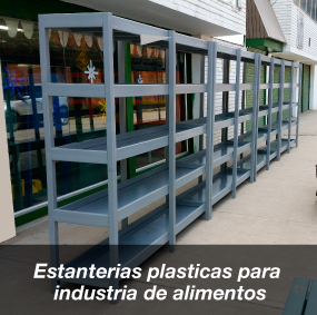 Estantería Plástica para Industria de  Alimentos Estantería Plástica Estantería plástica rimax  Estantes plásticos Bogotá  Estantería plástica Metálica  Estanterías plásticas Medellín  Estantes Bogotá  Estantes en madera Bogotá  Estantería metálica precios  Estanterías en Aluminio Estantería en Acero inoxidable Estantería en Fibra de Vidrio Alimentos Norma Invima Empresas Estanterías Industriales organizador de Alimentos Armario  metálico arquitectos, construcción, constructoras, estantería plástica, industria, industria de alimentos, ingeniería, ingenieros, lockers, madera, madera plástica, Plásticos Estructurales , plásticos, productos   